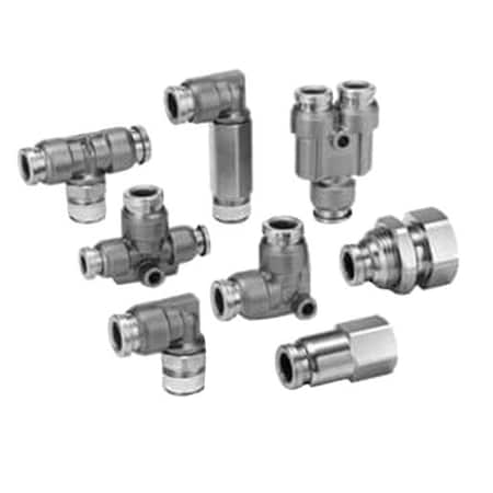 Smc Male Elbow KQB2L11-N03S